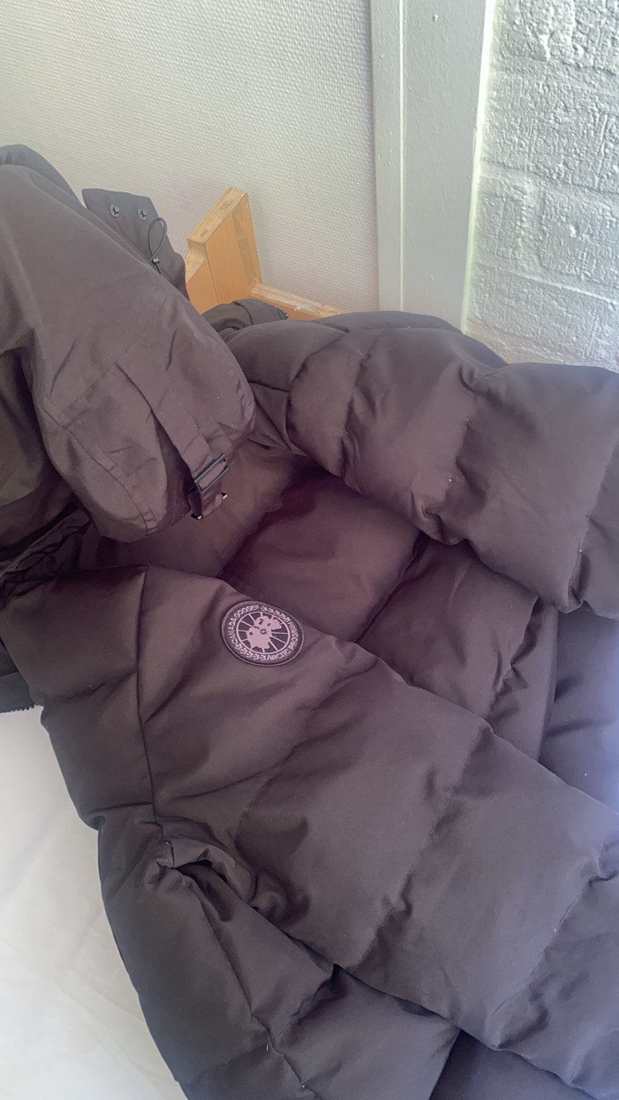 Canada goose jas, Ophalen, Zo goed als nieuw, Zwart
