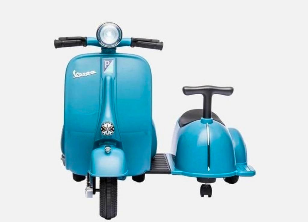 Elektrische Vespa met zijspan NIEUW in doos te koop, Ophalen of Verzenden, Nieuw