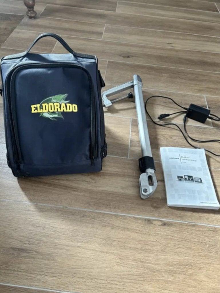 Echosonda LOWRANCE Elite 7 Ti2 Active Imaging 3-in-1, Watersport en Boten, Navigatiemiddelen en Scheepselektronica, Ophalen of Verzenden