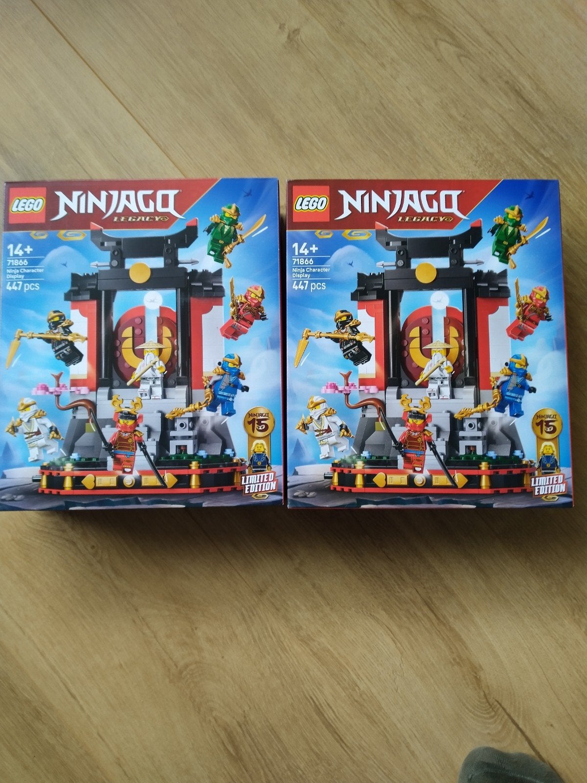 Gloednieuwe lego ninjago legacy sets (71866), Lego, Nieuw, Ophalen of Verzenden, Compleet