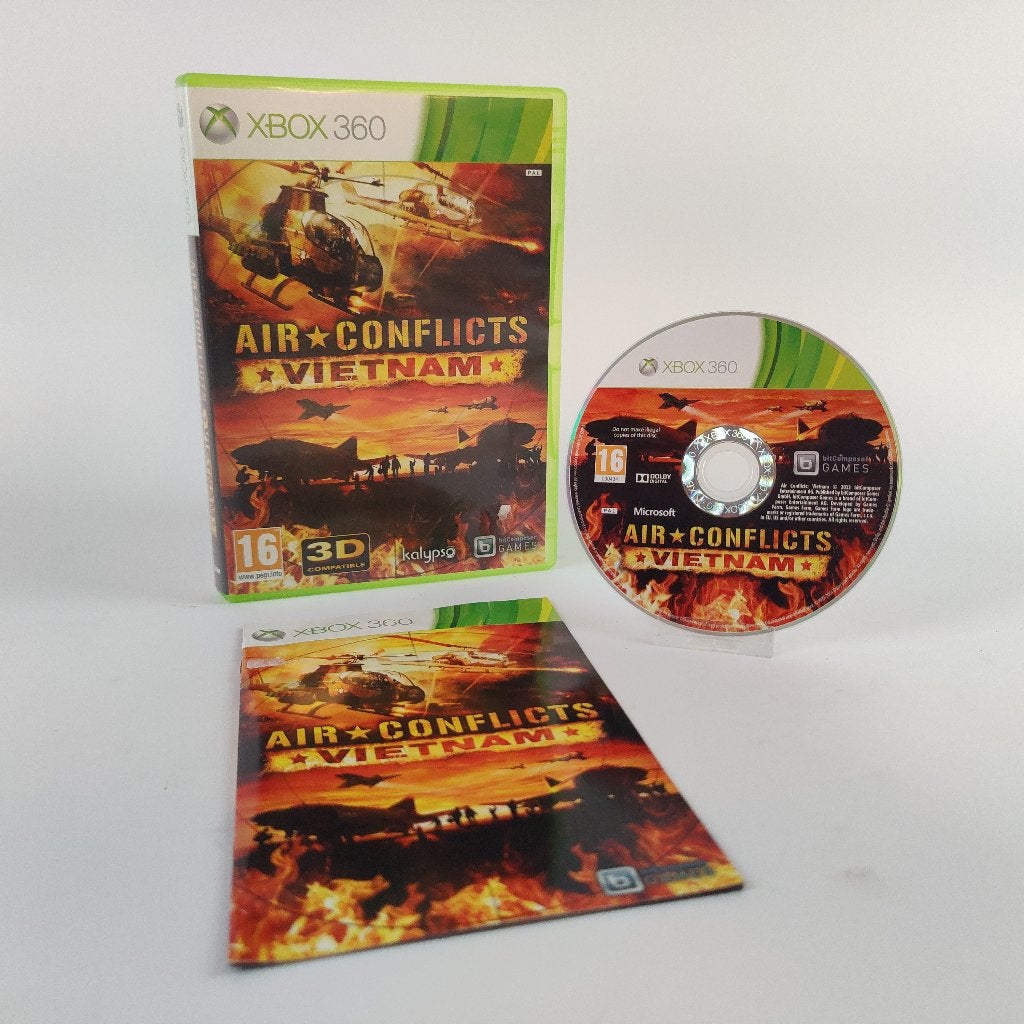 Air Conflict Vietnam Xbox 360 || Nu voor maar € 39.99, Gebruikt, Shooter, 1 speler, Ophalen of Verzenden