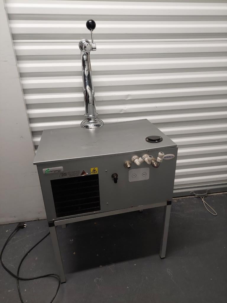 Complete Professionele biertap bierkoeler met tapzuil, Witgoed en Apparatuur, Ophalen, Overige merken