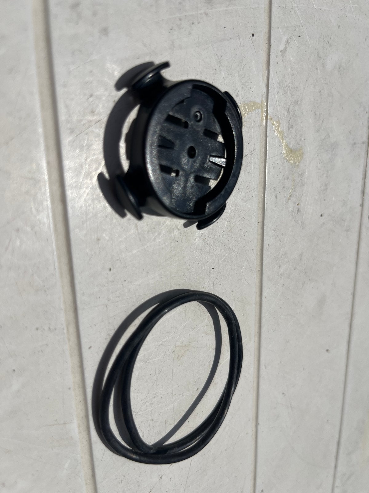 Garmin Edge Stuurhouder met Elastiekjes, Ophalen of Verzenden, Nieuw