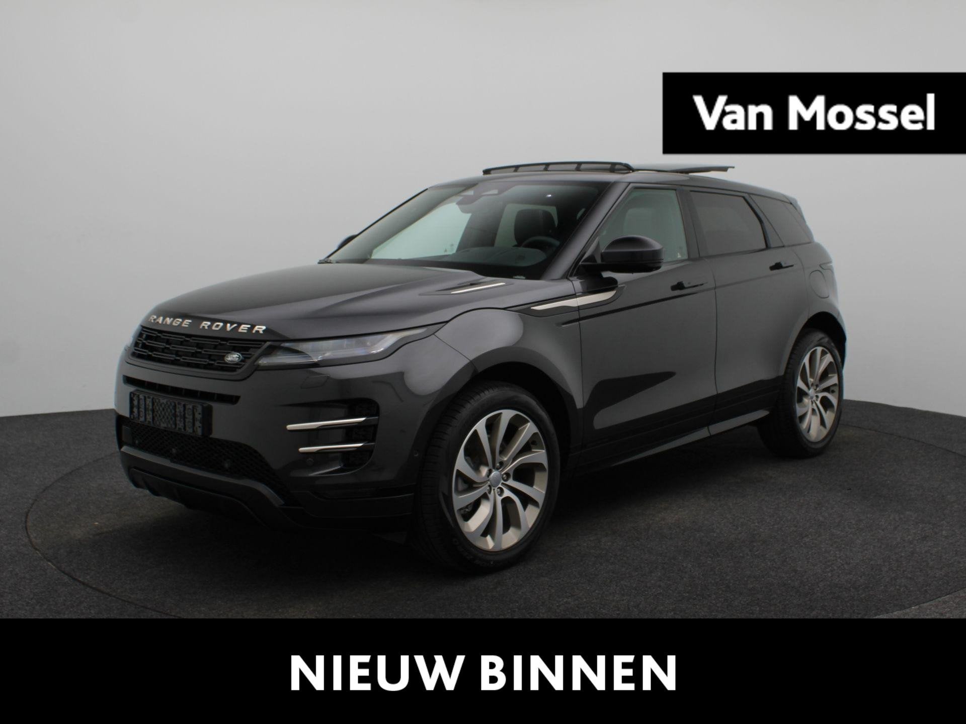 Land Rover Range Rover Evoque 1.5 P270e PHEV AWD Hoxton Edit, Auto's, 1498 cc, Euro 6, 15 kWh, Hybride Elektrisch/Benzine