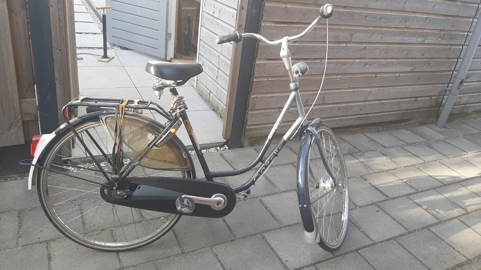 Gazelle damesfiets met 5 versnellingen, Fietsen en Brommers, Fietsen | Dames | Damesfietsen, Ophalen, Terugtraprem, Versnellingen