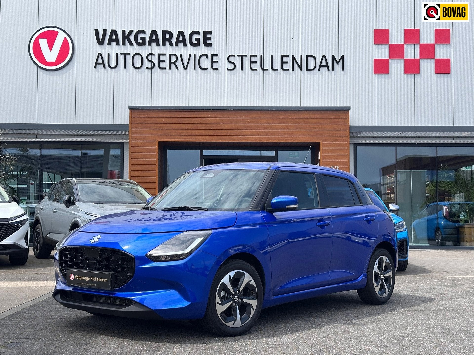 Suzuki SWIFT 1.2 Style Smart Hybrid|Autom|Camera|Adapt Cruis, Auto's, Stof, Swift, Bedrijf, Hybride Elektrisch/Benzine