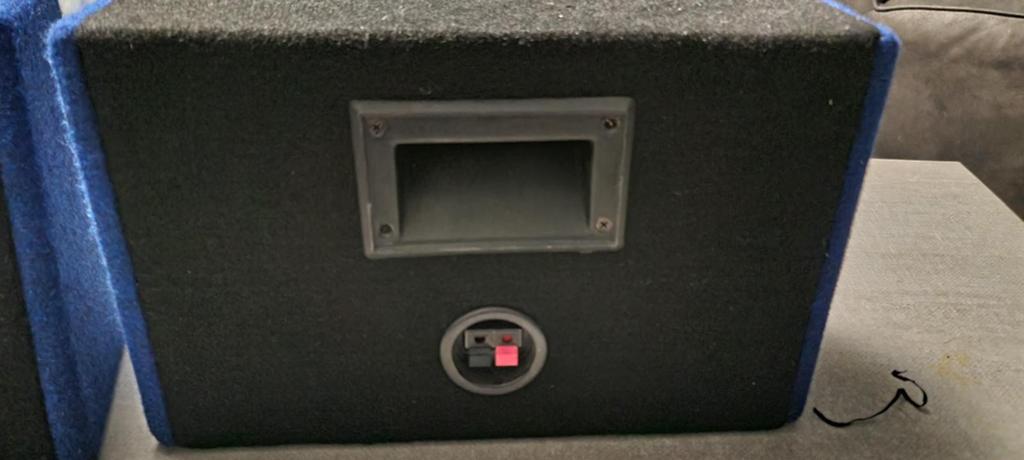 Set van 2 auto speakers - Krachtig geluid voor onderweg, Ophalen of Verzenden, Gebruikt