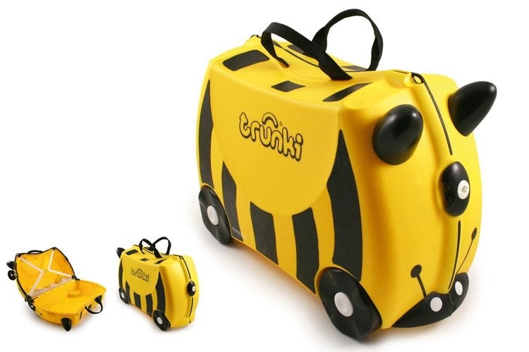 Trunki kinderkoffer Bernard de bij, Sieraden, Tassen en Uiterlijk, Hard kunststof, Slot, Info@hopsa.nl, Nieuw