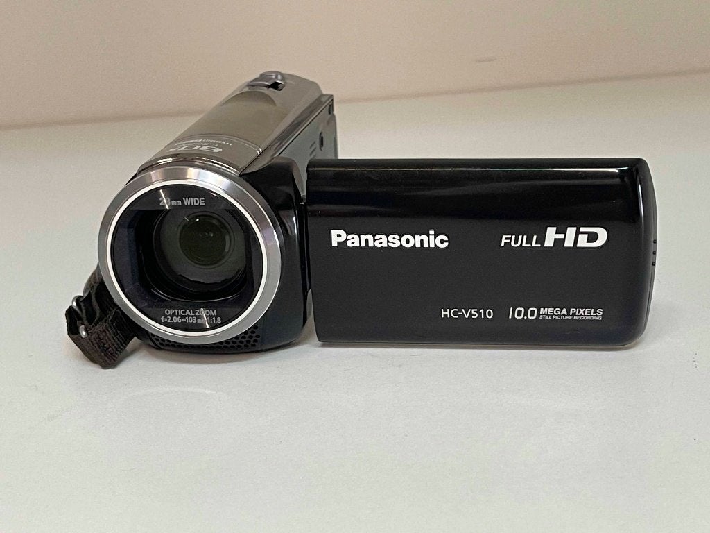 Panasonic HC-V510 Digitale Full HD 50x & beeldstabilisatie, Full HD, N, Panasonic, N
