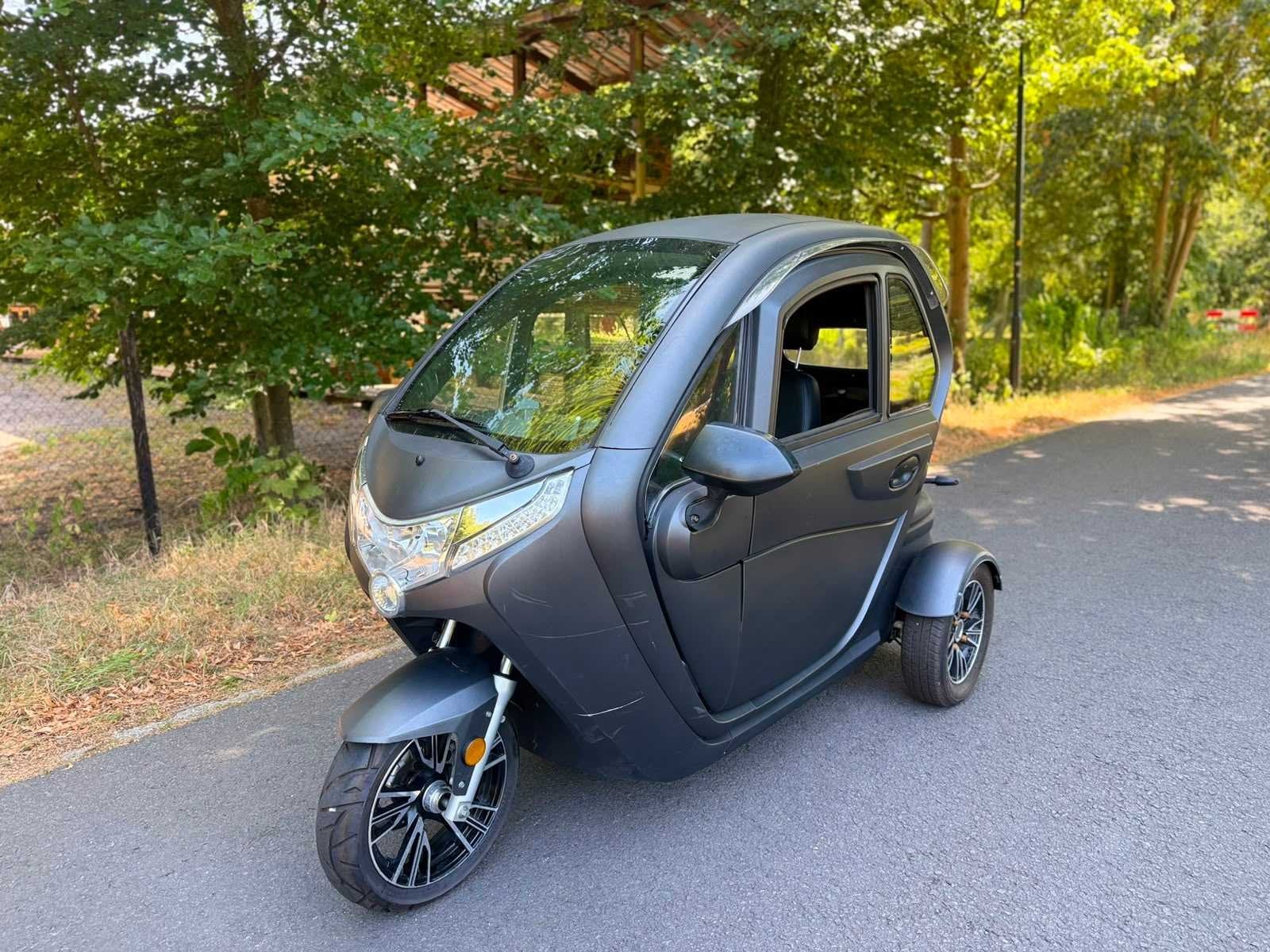 Tol - T414 - Brommobiel - Driewieler - 2019, Fietsen en Brommers, Gebruikt, Tol