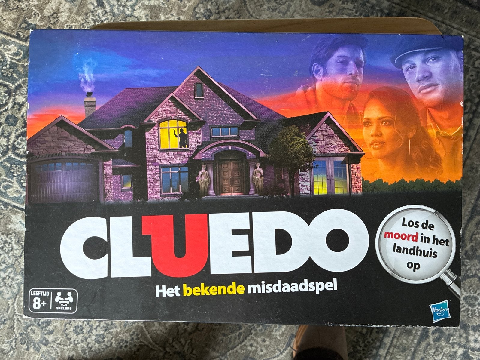 Cluedo: Het bekende misdaadspel - Los de moord op!, Drie of vier spelers, Ophalen, Gebruikt