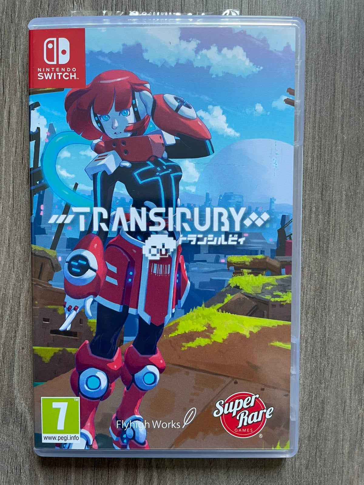 Transiruby switch, 1 speler, Ophalen of Verzenden, Zo goed als nieuw, Vanaf 7 jaar