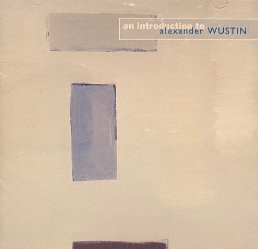 WUSTIN Word & Music for Ton CD MDC, Ophalen of Verzenden, Modernisme tot heden, Gebruikt, Overige typen
