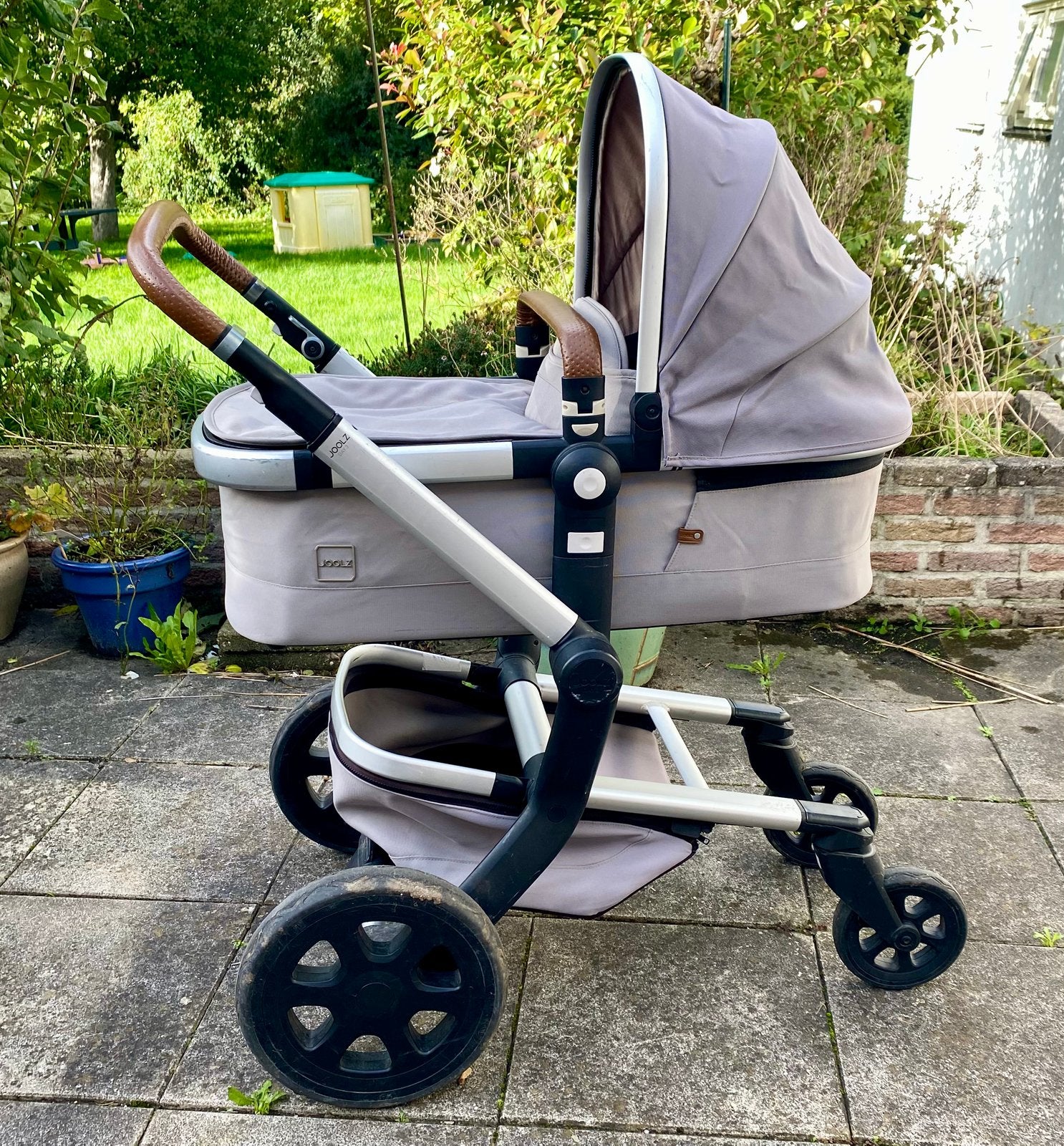 Joolz Day³ kinderwagen Daring Grey + accessoires, Ophalen, Zo goed als nieuw, Overige merken
