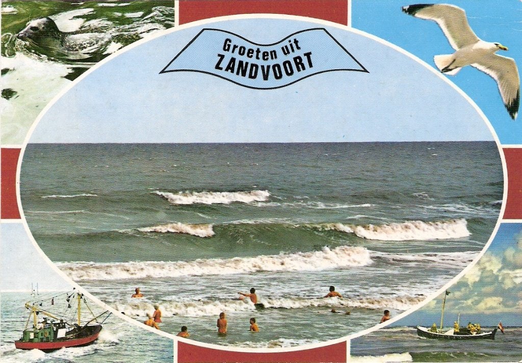 Zandvoort                275, Ophalen of Verzenden, Voor 1920, Noord-Holland
