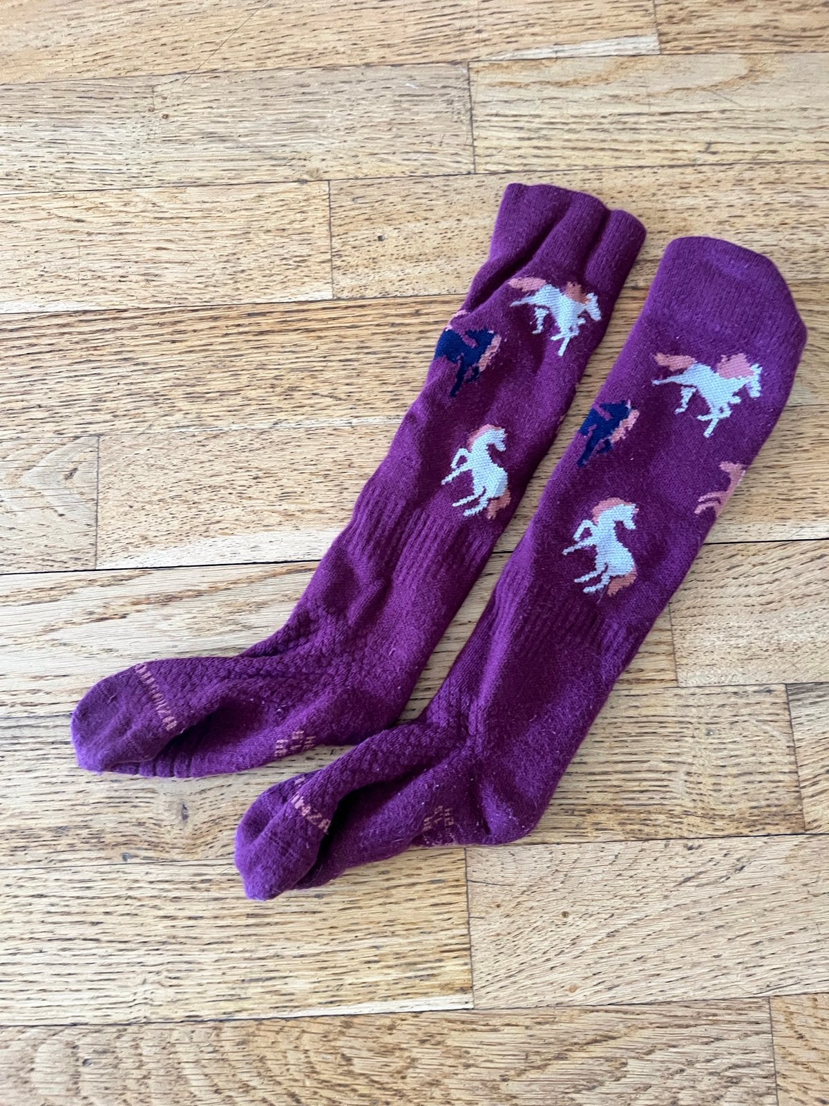 Leuke paardrijsokken maat 31-34, Dieren en Toebehoren, Paardrijkleding, Kinderen, Fouganza, Overige typen, Ophalen of Verzenden