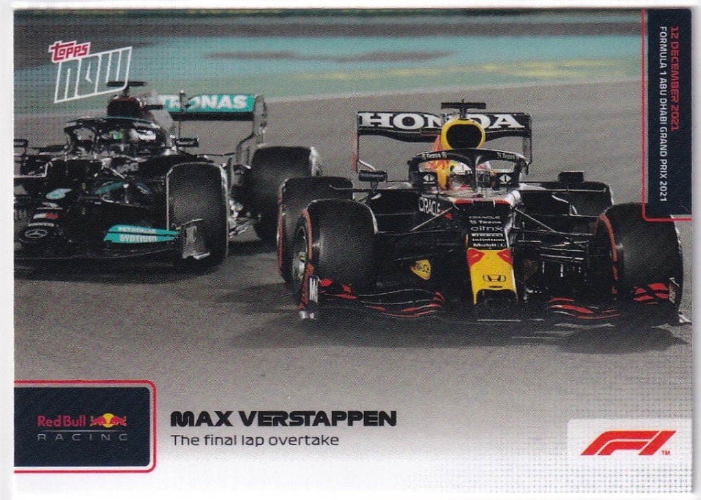Max Verstappen #081, Verzenden, Nieuw, Formule 1