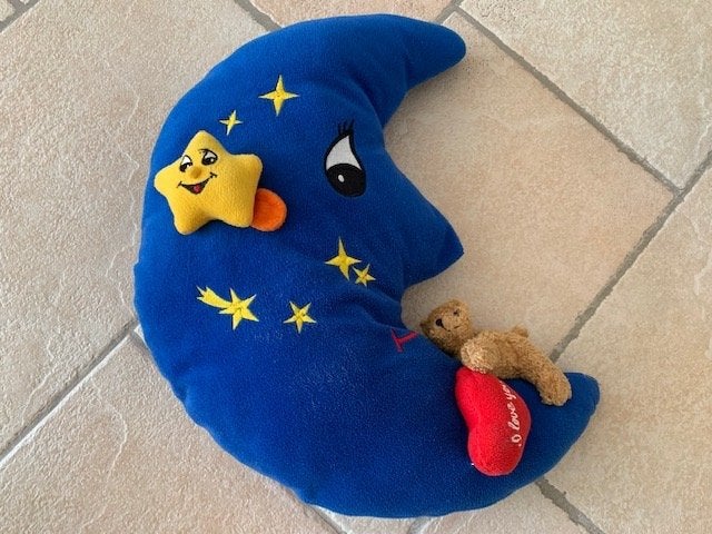 Knuffel kussen 50 cm, Ophalen of Verzenden, Gebruikt, Overige typen