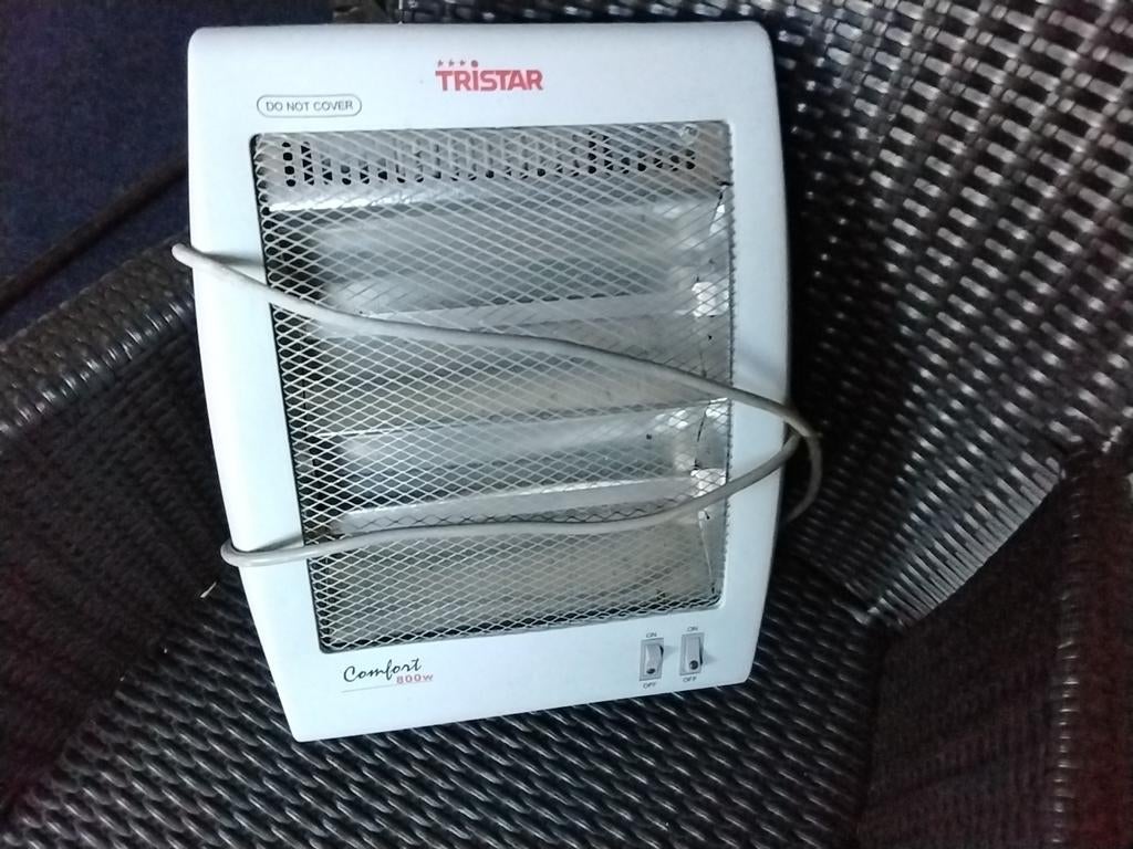 Tristar Comfort 800W campingkacheltje in goede staat, Ophalen of Verzenden, 800 watt of meer, Kachel