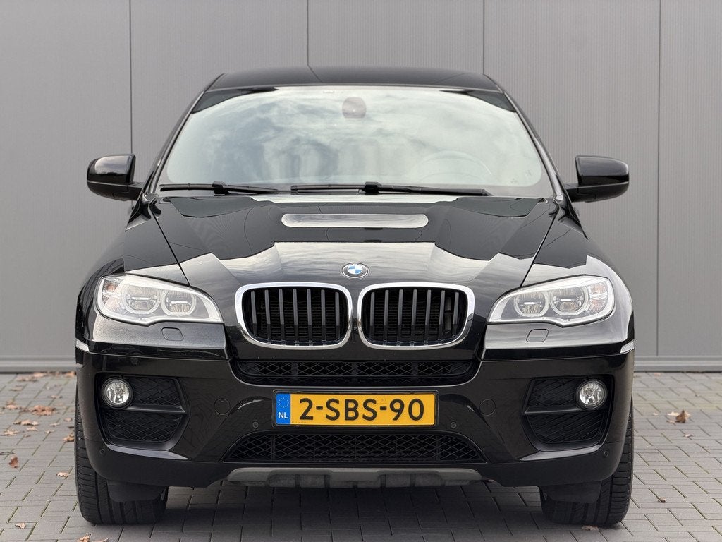 BMW X6 xDrive35i M Sport High Executive | Comfortstoelen | 2, Auto's, BMW, Euro 5, Gebruikt, Zwart, 4 stoelen