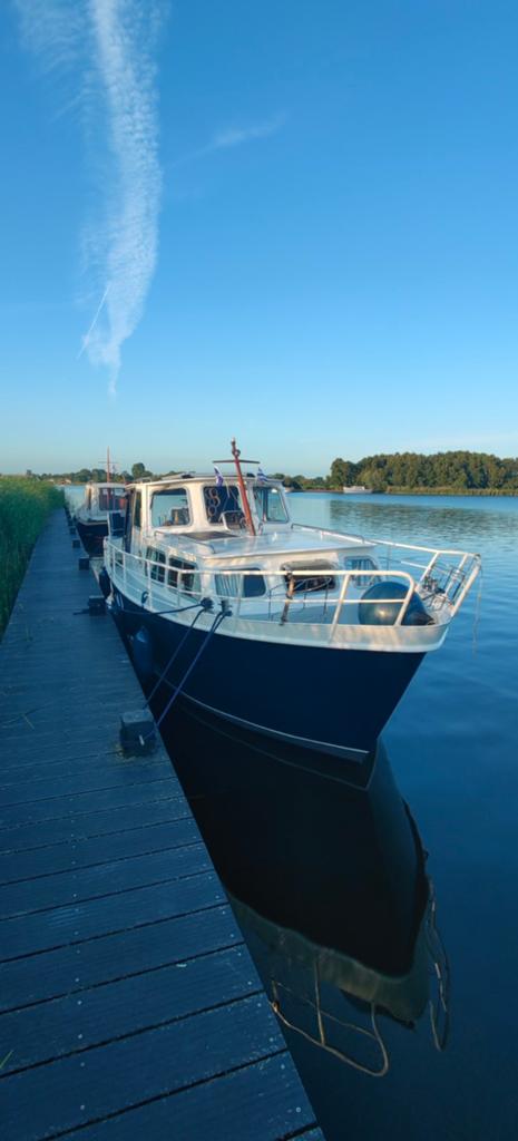 Brabant Kruiser 10 meter staal vakantie klaar, Watersport en Boten, Motorboten en Motorjachten, Staal, Diesel, Binnenboordmotor