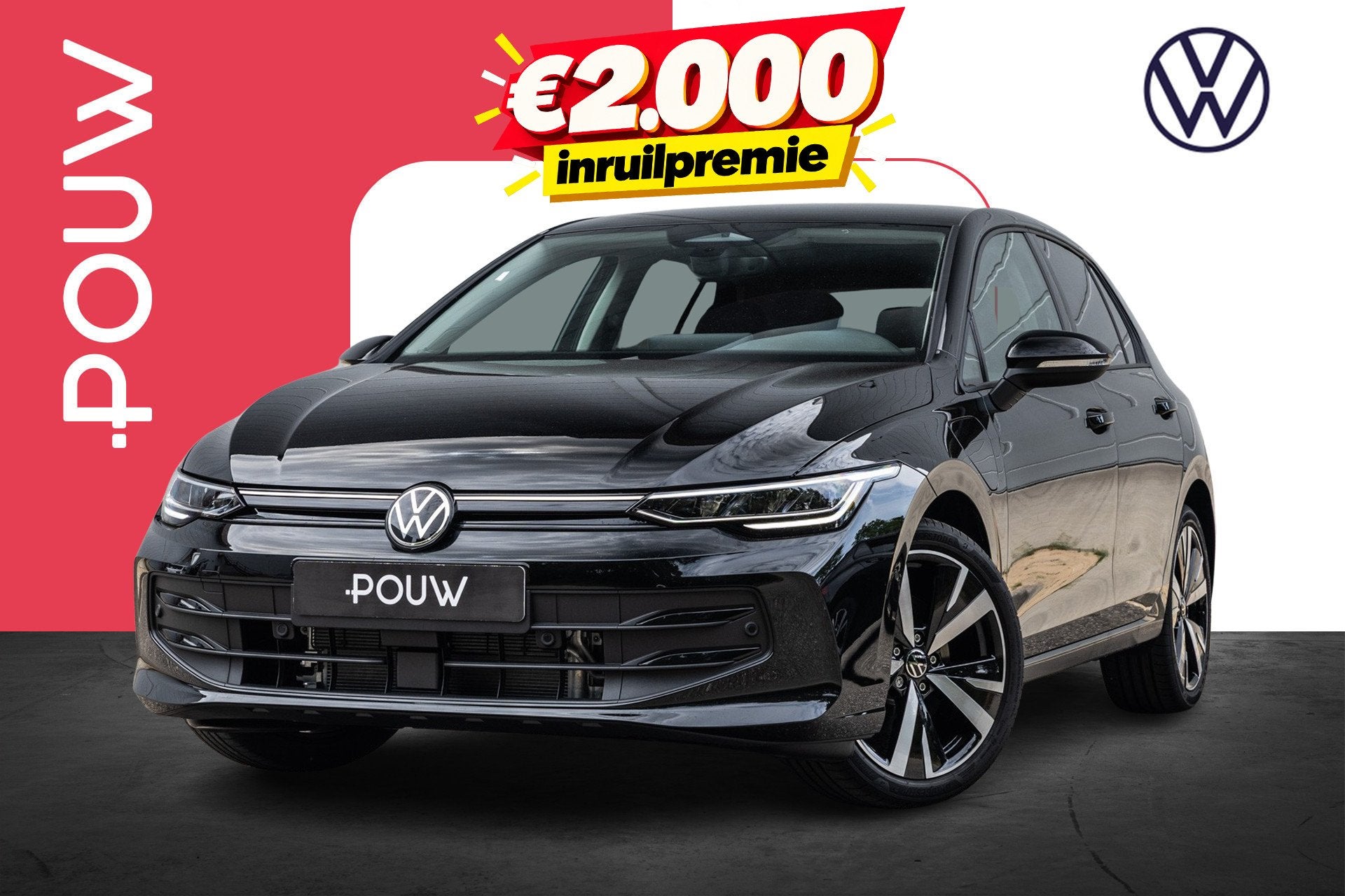 Volkswagen Golf 1.5 TSI 116pk Life Edition | Trekhaak Wegkla, Auto's, Voorwielaandrijving, 12 maanden, Stof, 1498 cc