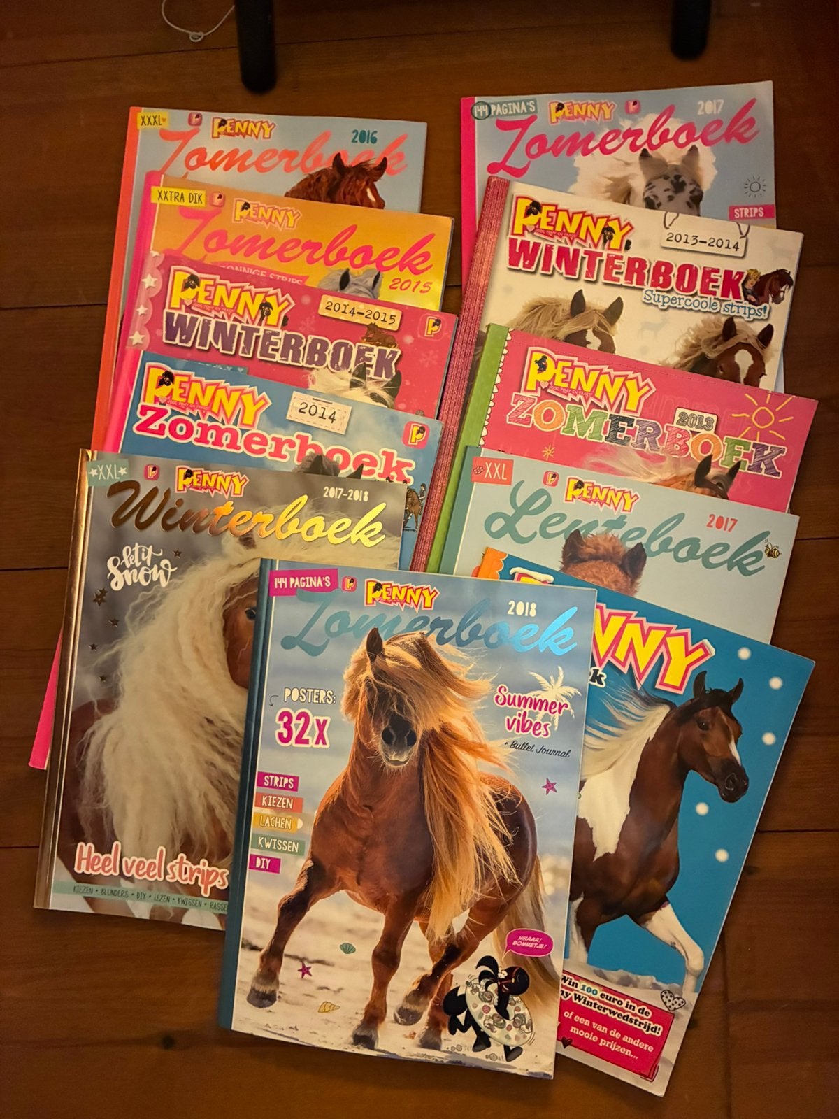 Penny tijdschriften 109 stuks, Boeken, Ophalen, Gelezen, Overige typen