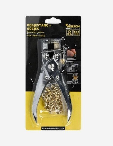 oogjestang profi + 100 oogjes 4,5mm, Ophalen of Verzenden, Nieuw