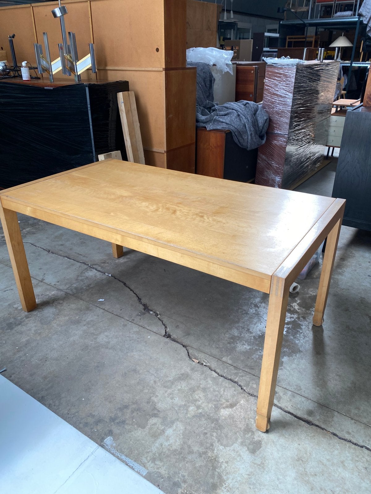 IKEA jaren 90 tafel door Niels Gammelgaard, Ophalen, Overige materialen, 50 tot 100 cm, 150 tot 200 cm