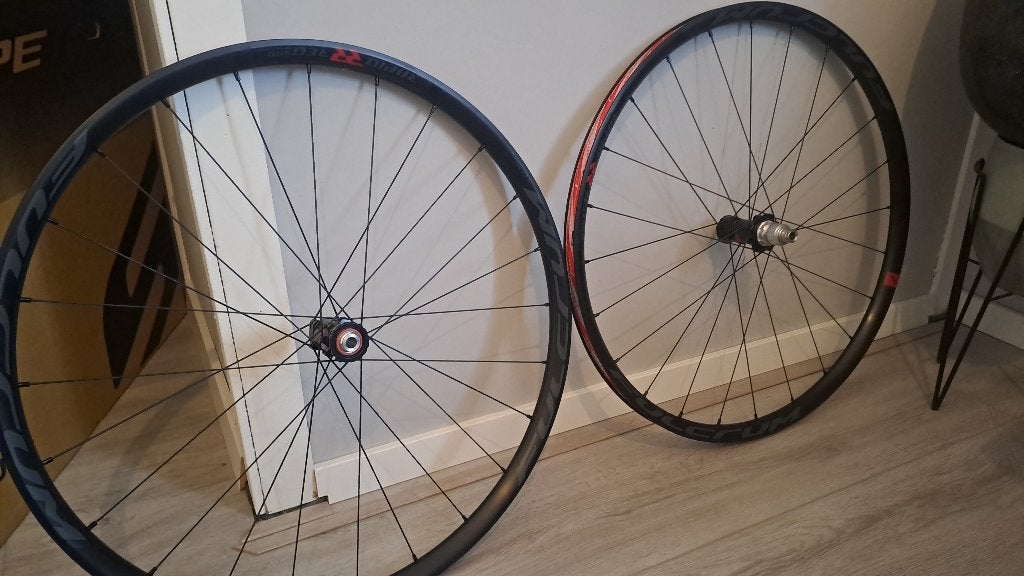 Fulcrum Rapid Red 500 Gravel Wielset NIEUW, Nieuw, Aluminium, Ophalen, Wiel