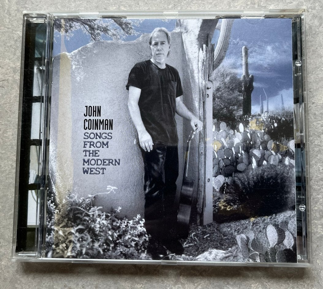 John Colman - Songs From The Modern West (CD Folk Rock), Ophalen of Verzenden, Zo goed als nieuw, Folk Rock, Album