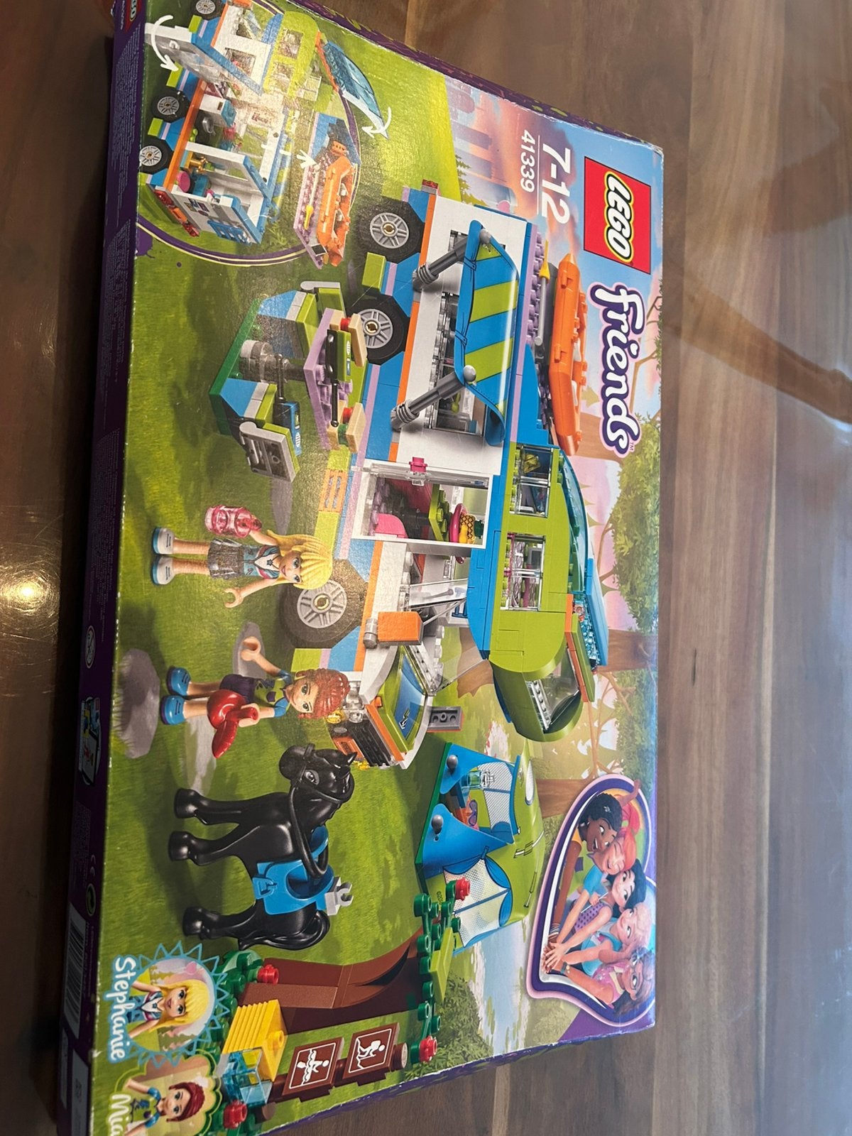 Lego friends 41339 camper compleet, Ophalen, Zo goed als nieuw