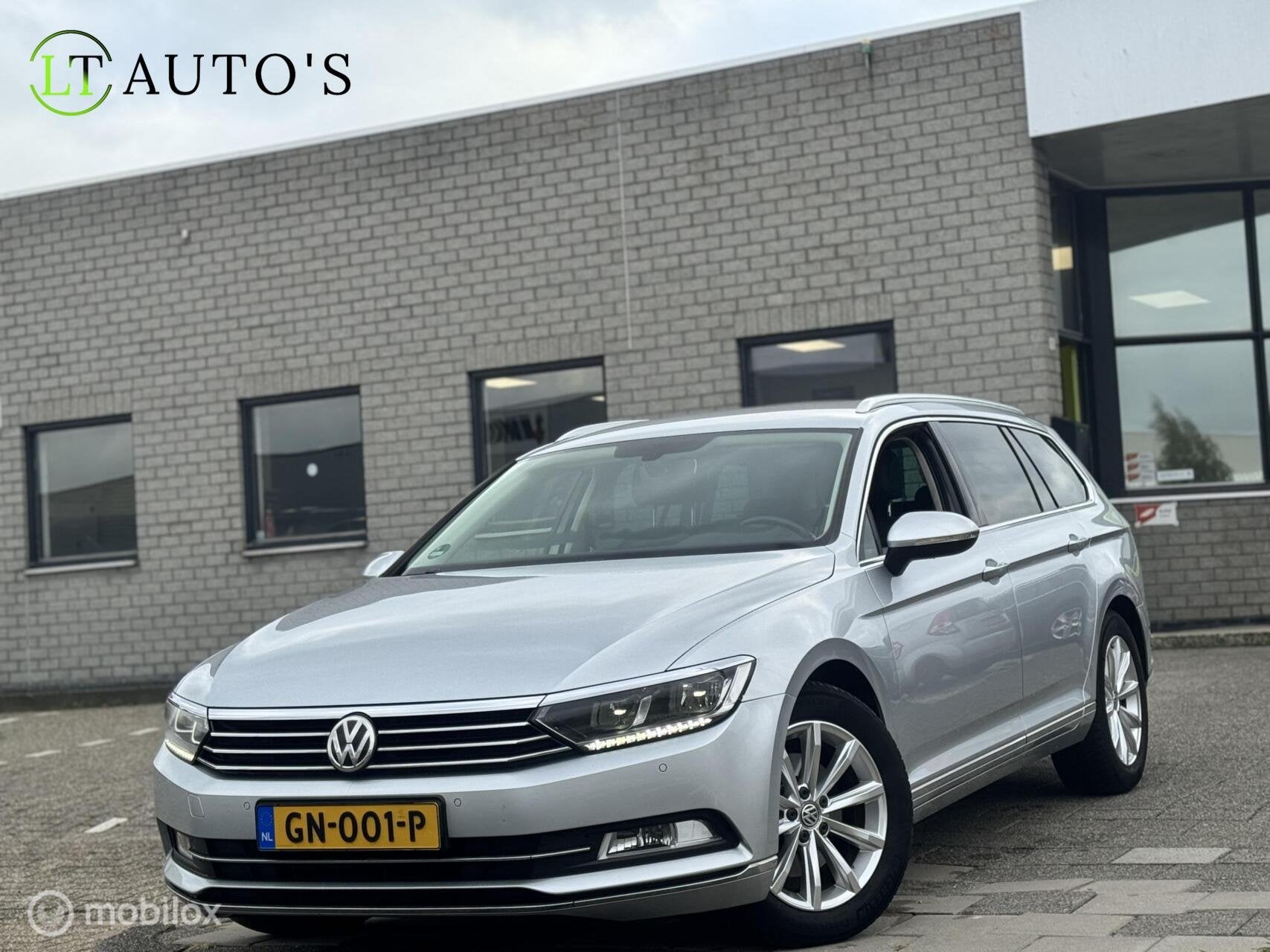 Volkswagen Passat Variant 1.4 TSI ACT Highline|½ Leer LED, Auto's, Voorwielaandrijving, Euro 6, 4 cilinders, 150 pk
