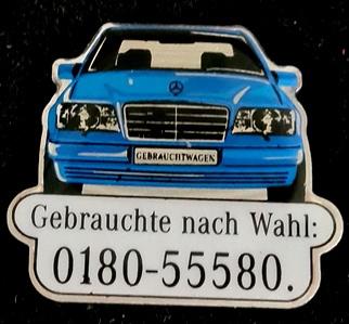 Mercedes-Benz -Gebrauchte nach Wahl 0188- pin, Verzenden, Nieuw, Transport, Speldje of Pin
