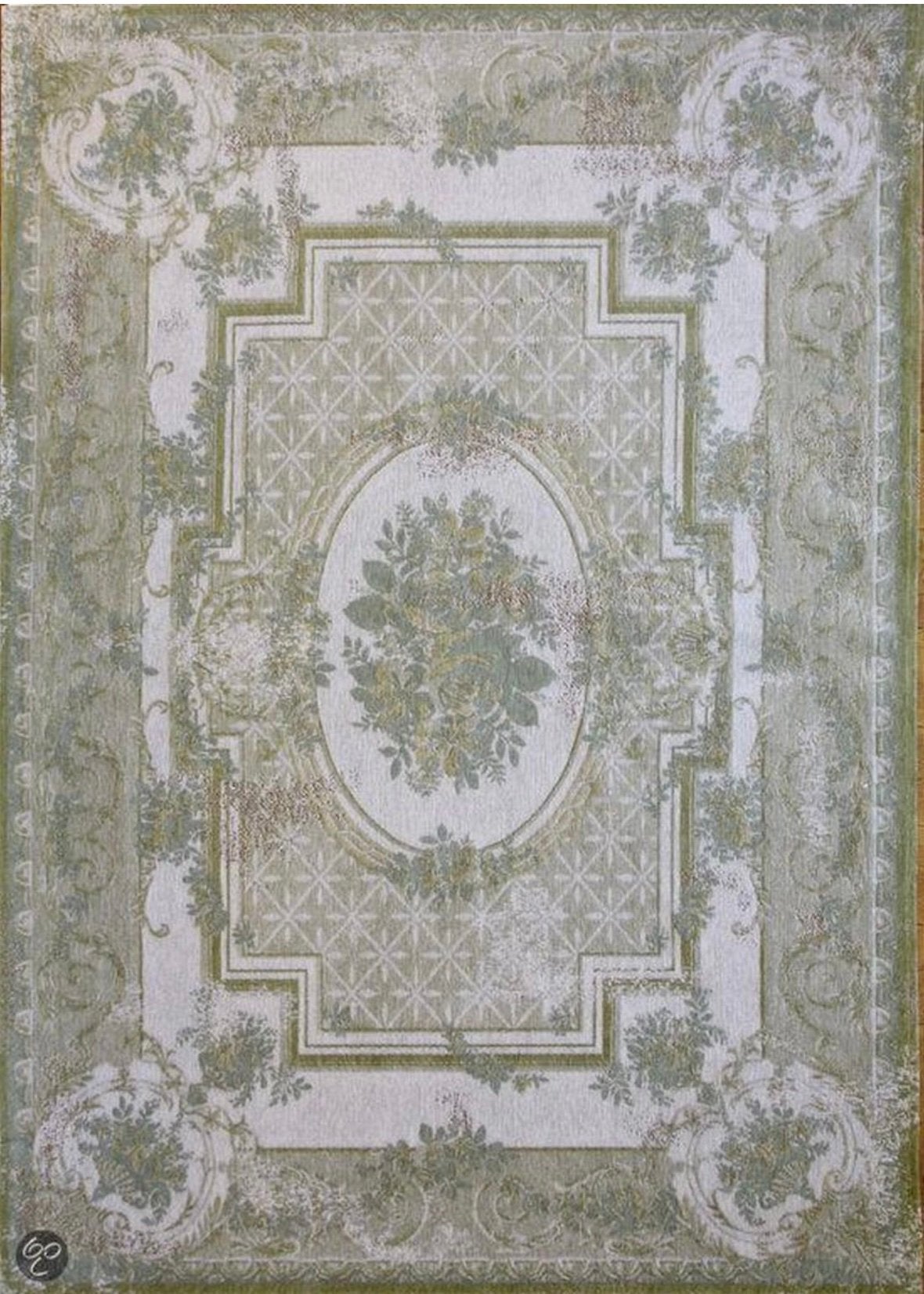 Savonnerie tapijt 'Artichoke' - 170x240 cm, Huis en Inrichting, Stoffering | Tapijten en Kleden, Ophalen, Gebruikt, 150 tot 200 cm