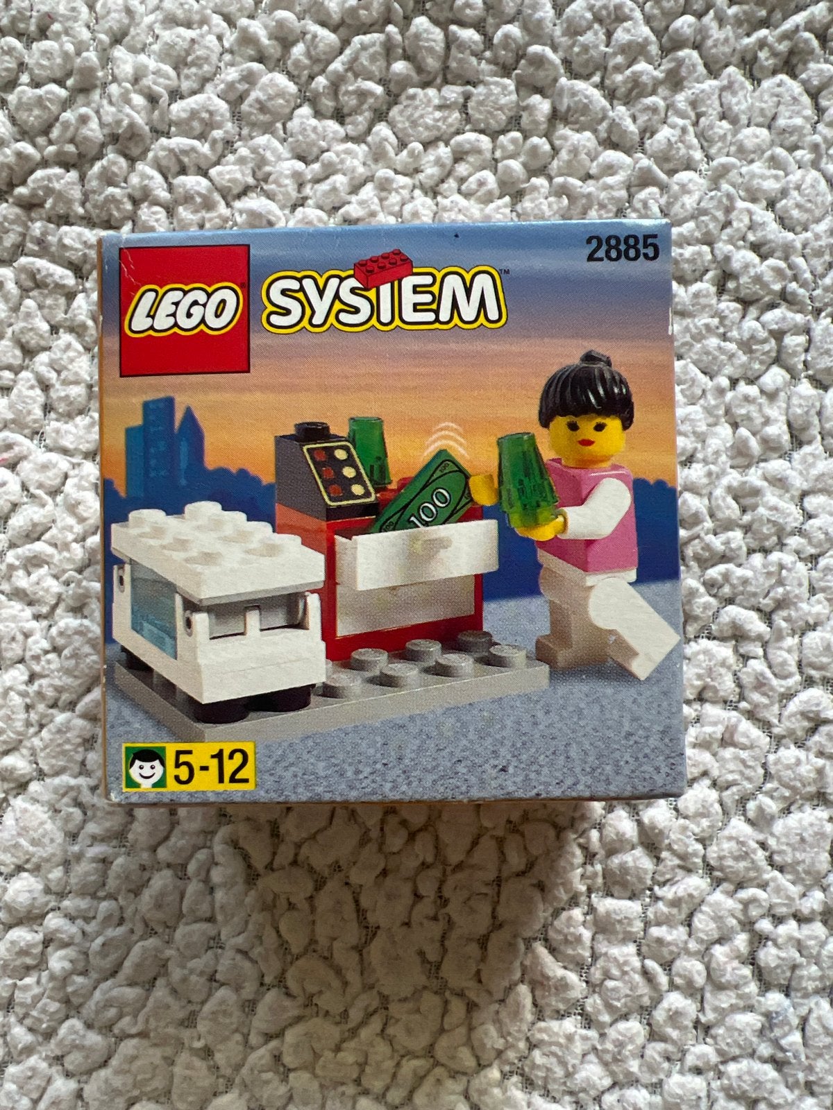 Lego System 2885 - ice cream seller (Ongeopend), Overige thema's, Lego, Nieuw, Ophalen of Verzenden