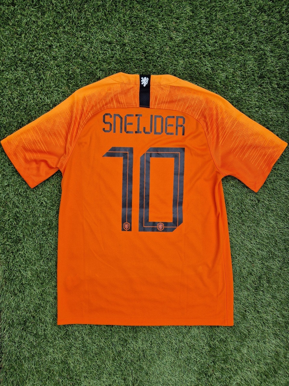 Nederlands elftal shirt KNVB Oranje 2018 Wesley Sneijder, Kleding | Heren, Sportkleding, Maat 48/50 (M), Nike, Ophalen of Verzenden