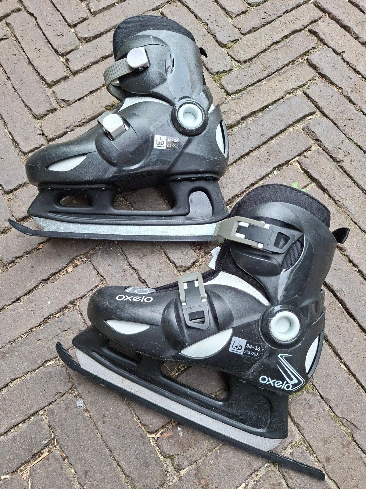 Oxelo verstelbare schaatsen maat 34-36, Sport en Fitness, Ophalen of Verzenden, Gebruikt, Overige typen, Overige merken