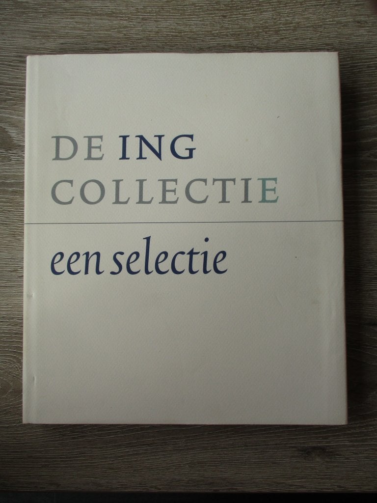 De ING collectie een selectie, Ophalen of Verzenden, Gelezen