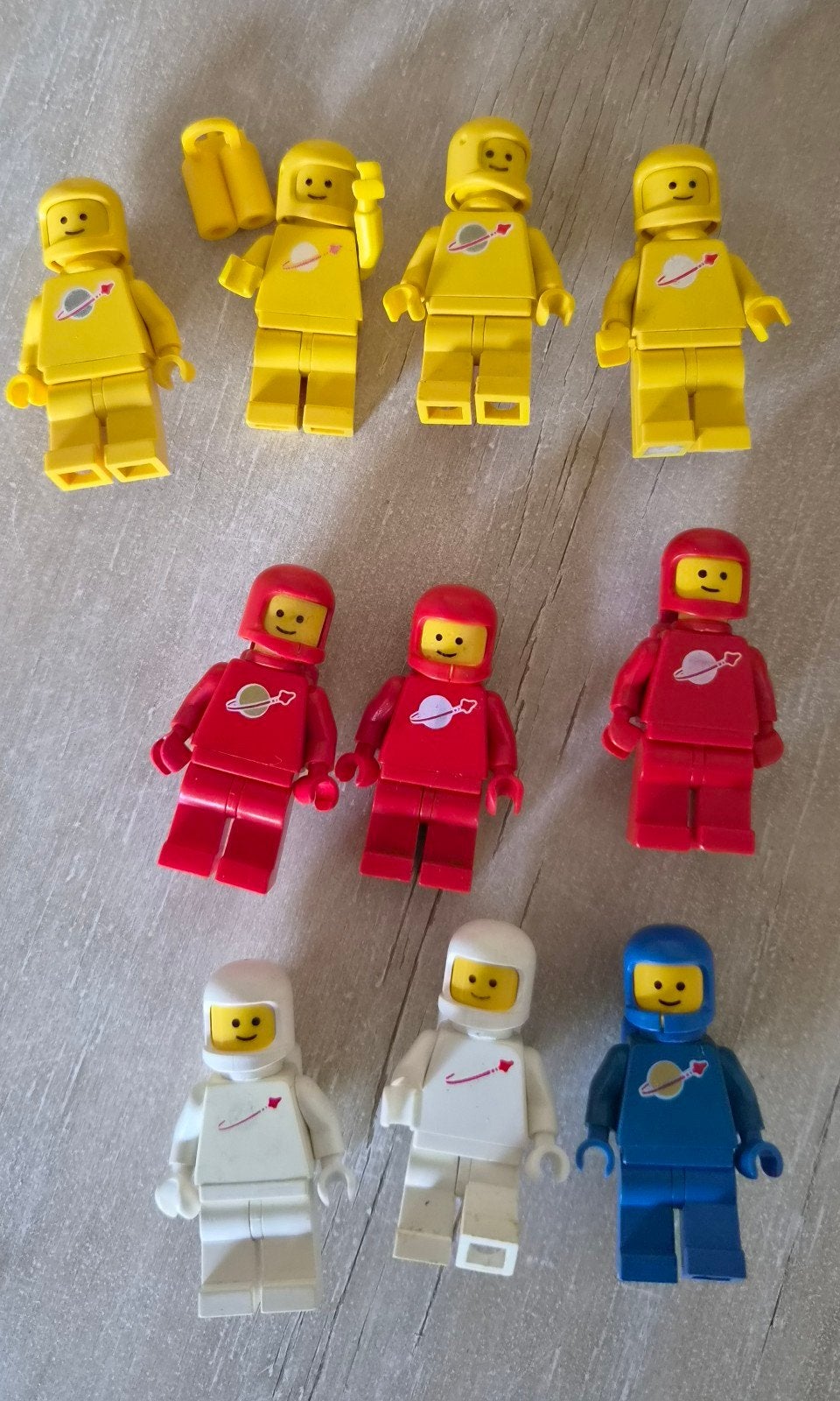 lego poppetjes Space, Ophalen of Verzenden