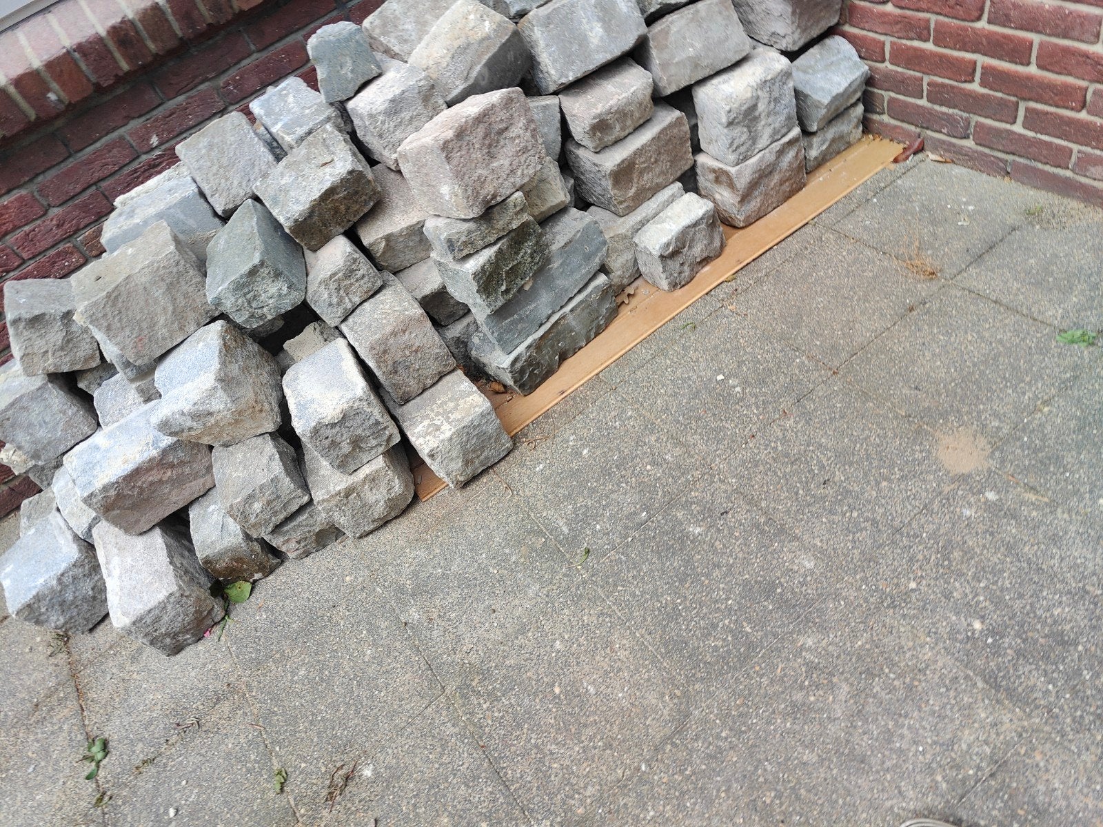 Partij graniet stenen in goede staat, Ophalen, Natuursteen, Overige typen