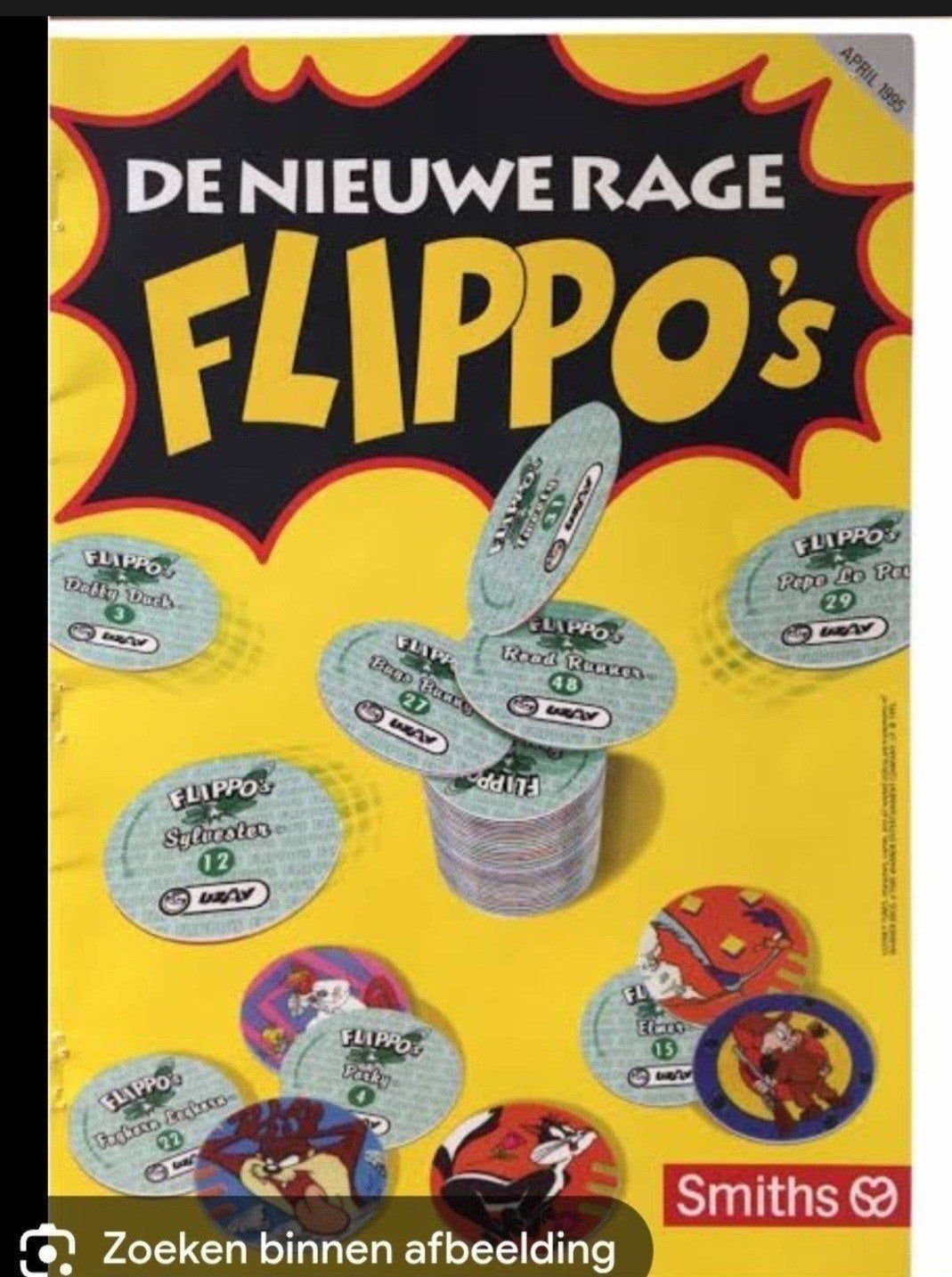 Gezocht! Flippo Flyers, Ophalen of Verzenden, Losse flippo's