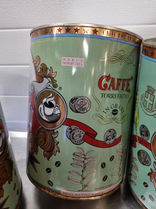 blikken mrs rose caffe  drie stuks, Verzamelen, Ophalen of Verzenden