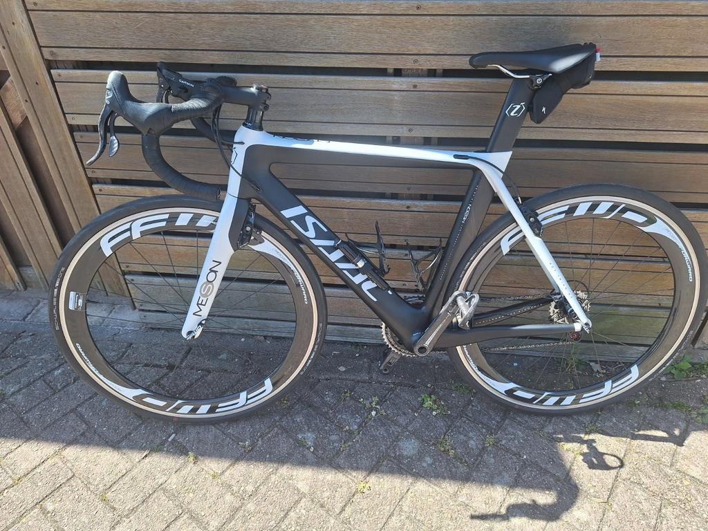 Isaac Meson racefiets - Campagnolo Super Record, Overige merken, 28 inch, Gebruikt, Carbon