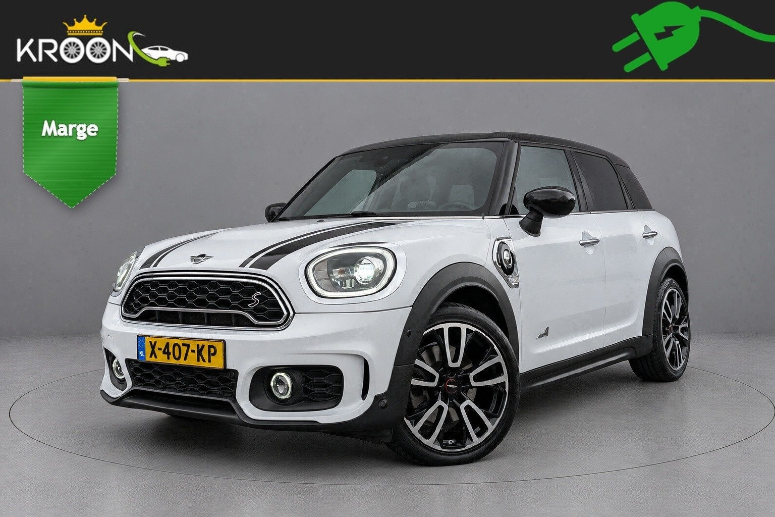 MINI Countryman 1.5 Cooper SE ALL4 PHEV Chili JCW Panorama H, Auto's, Automaat, Dealer onderhouden, Gebruikt, Met garantie (alle)