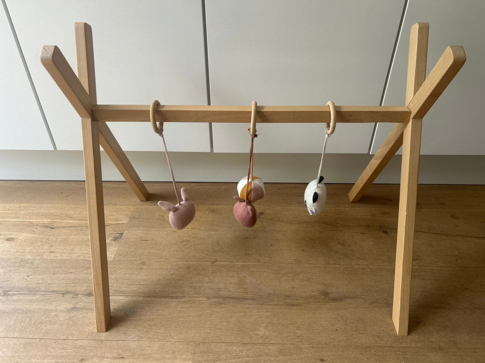 Houten babygym Liewood, Ophalen, Gebruikt