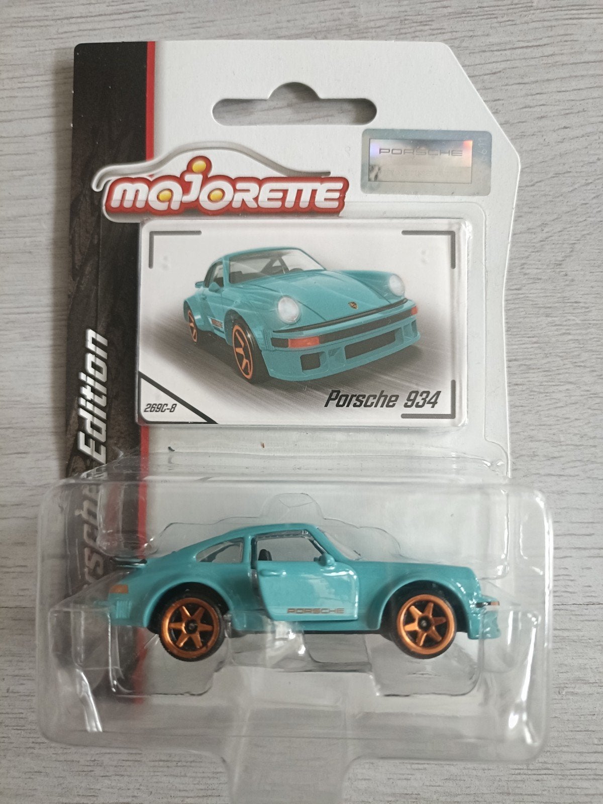 Majorette Porsche 934, Ophalen of Verzenden, Nieuw, Auto, Overige merken