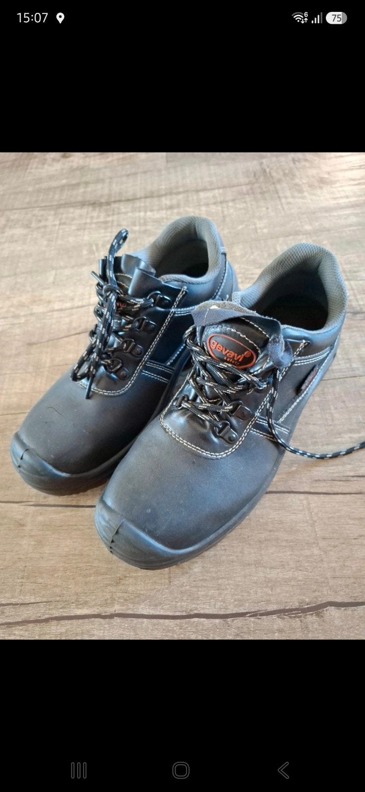 gevavi werkschoenen maat 42, Ophalen of Verzenden, Zo goed als nieuw