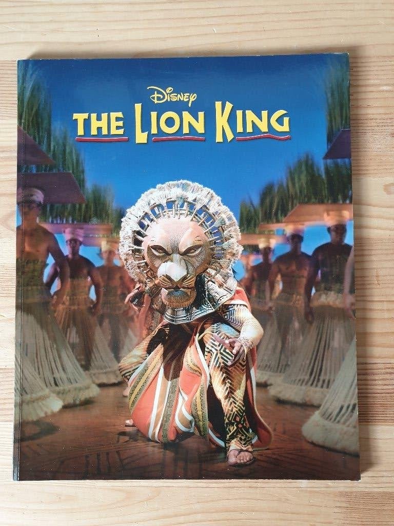 Souvenirboek Musical - Disney The Lion King, Boeken, Ophalen of Verzenden, Gelezen, Ballet of Musical