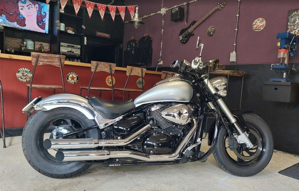 suzuki intruder 800, 2 cilinders, Occasion, Chopper, Particulier